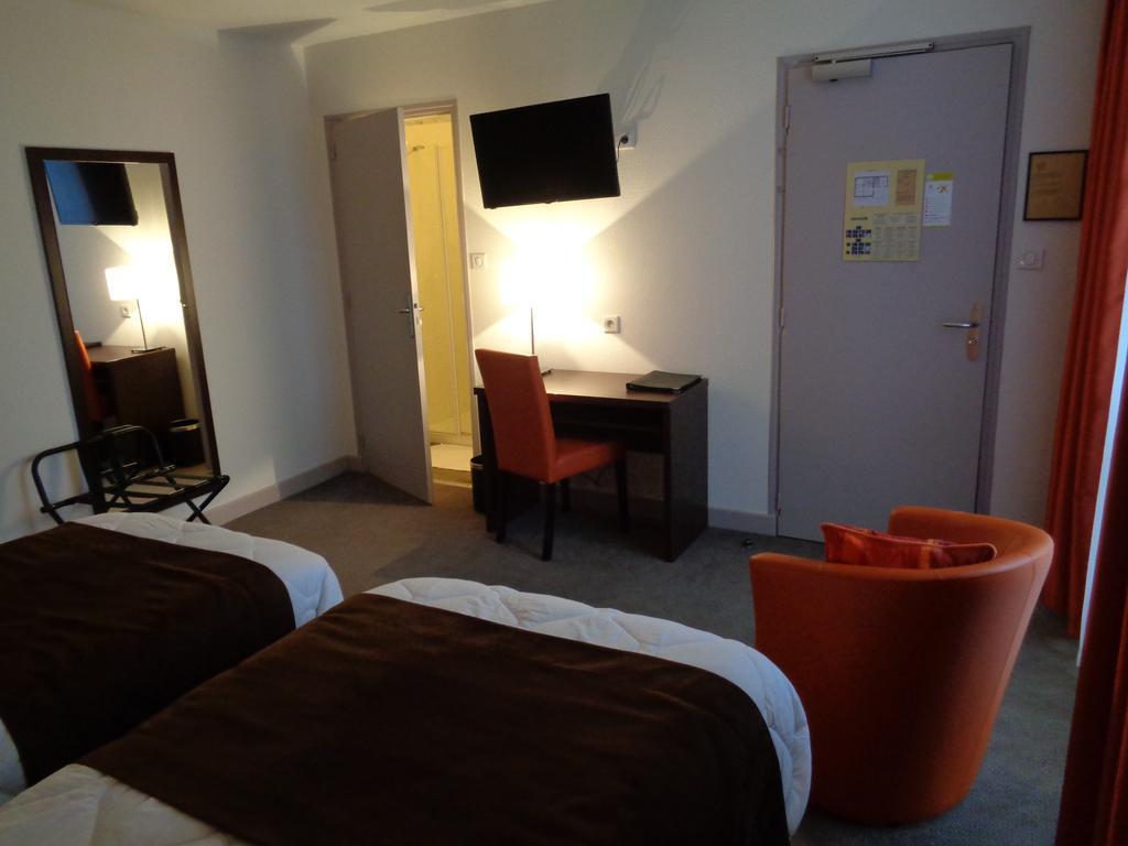 Hotel De Montaulbain Verdun Zewnętrze zdjęcie