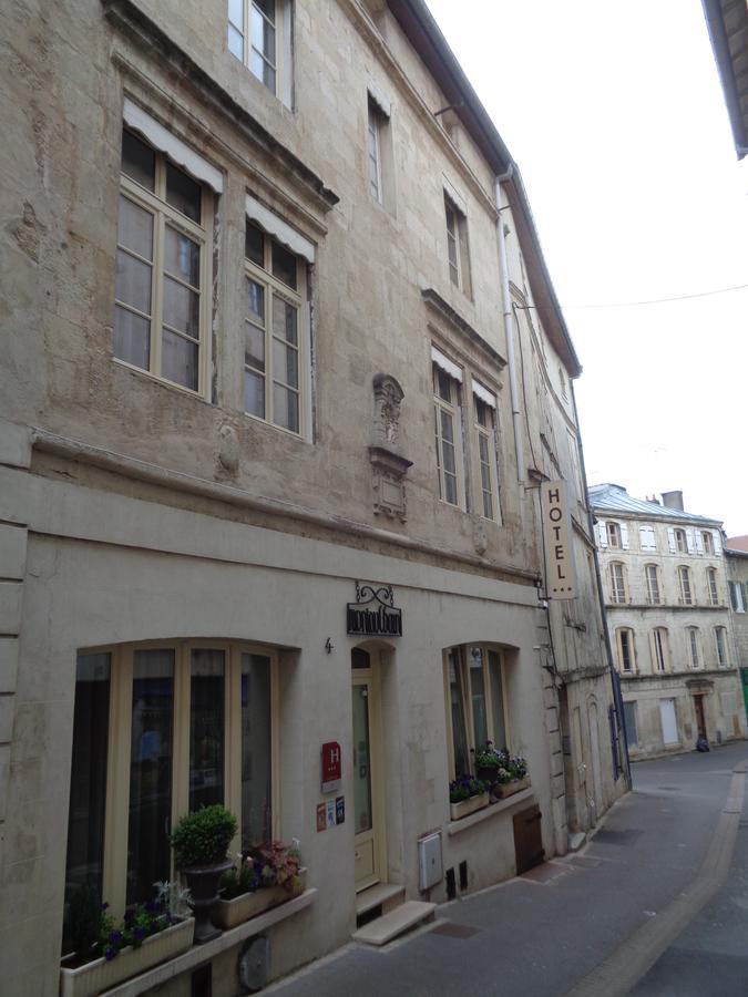 Hotel De Montaulbain Verdun Zewnętrze zdjęcie